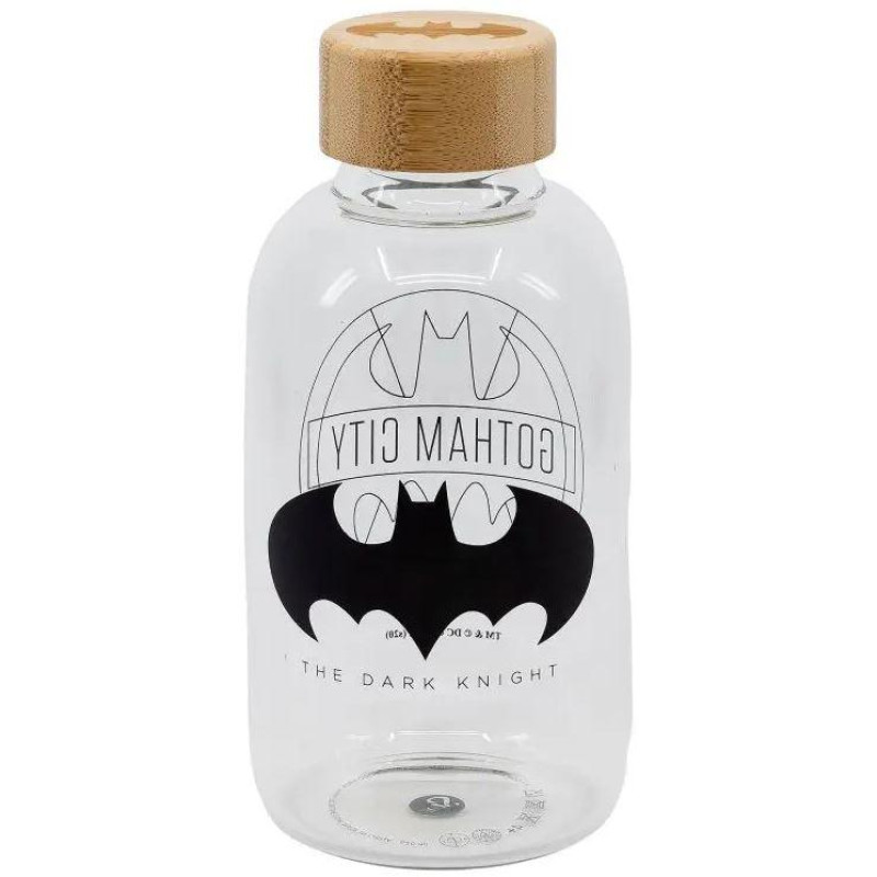 Skleněná láhev Batman