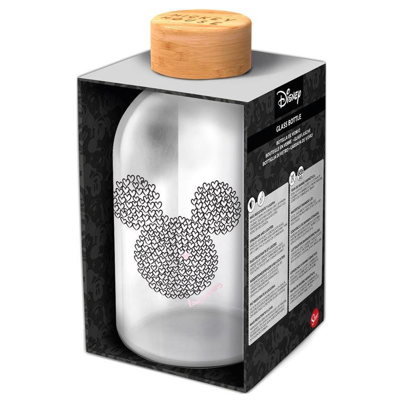 Skleněná láhev Mickey