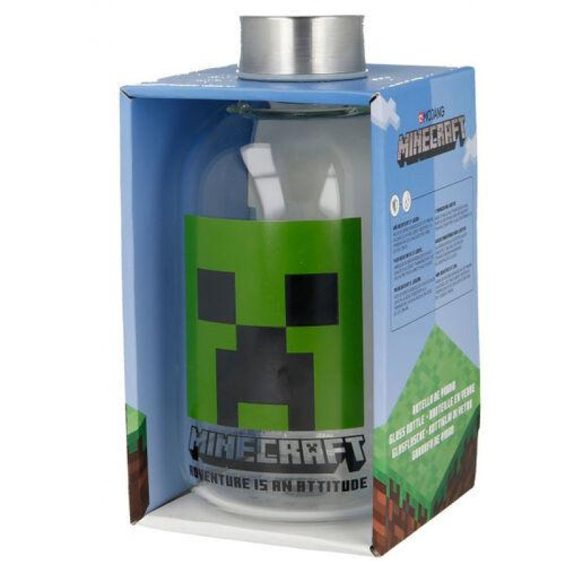 Skleněná láhev Minecraft
