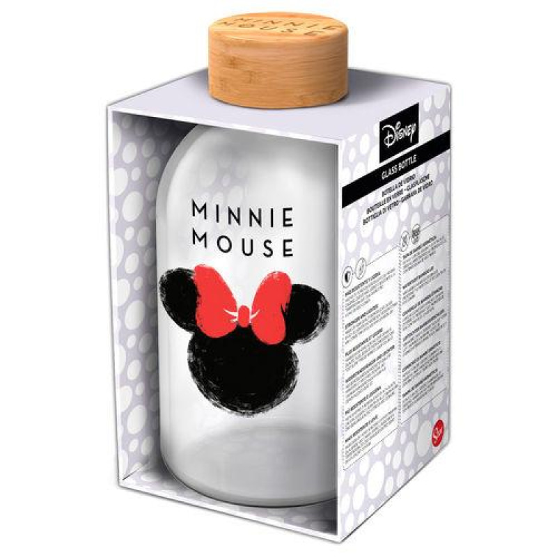 Skleněná láhev Minnie