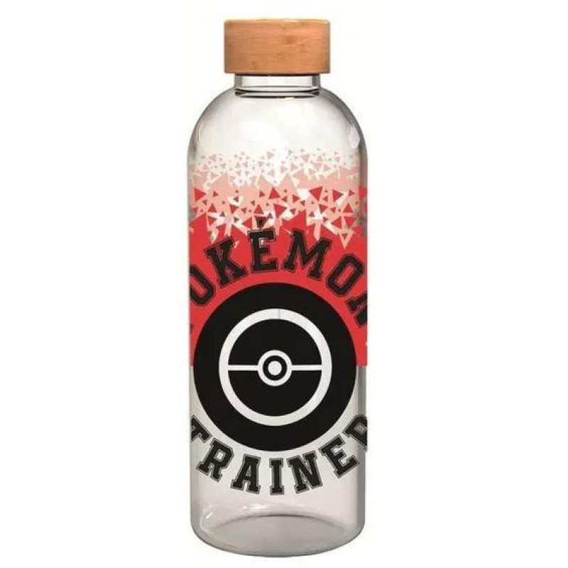 Skleněná láhev Pokémon XL