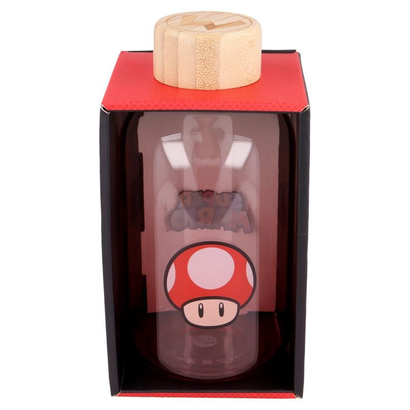 Skleněná láhev Super Mario