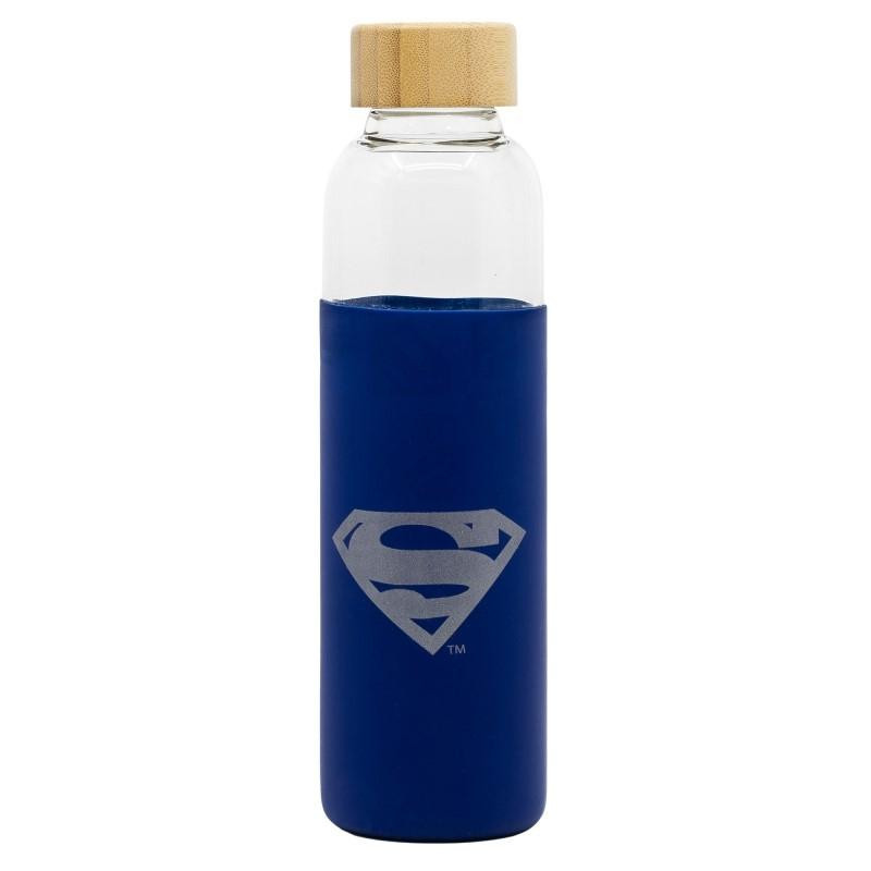 Skleněná láhev Superman