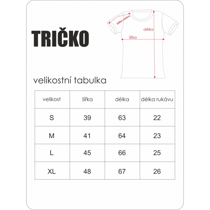 Tričko KOPRETINY