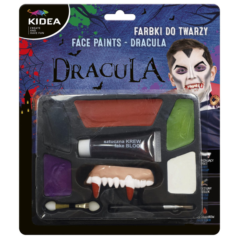 Barvy na obličej Dracula