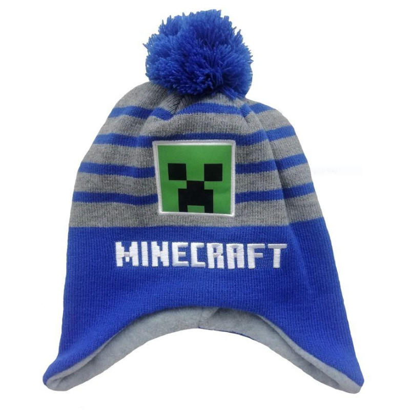 Čepice Minecraft