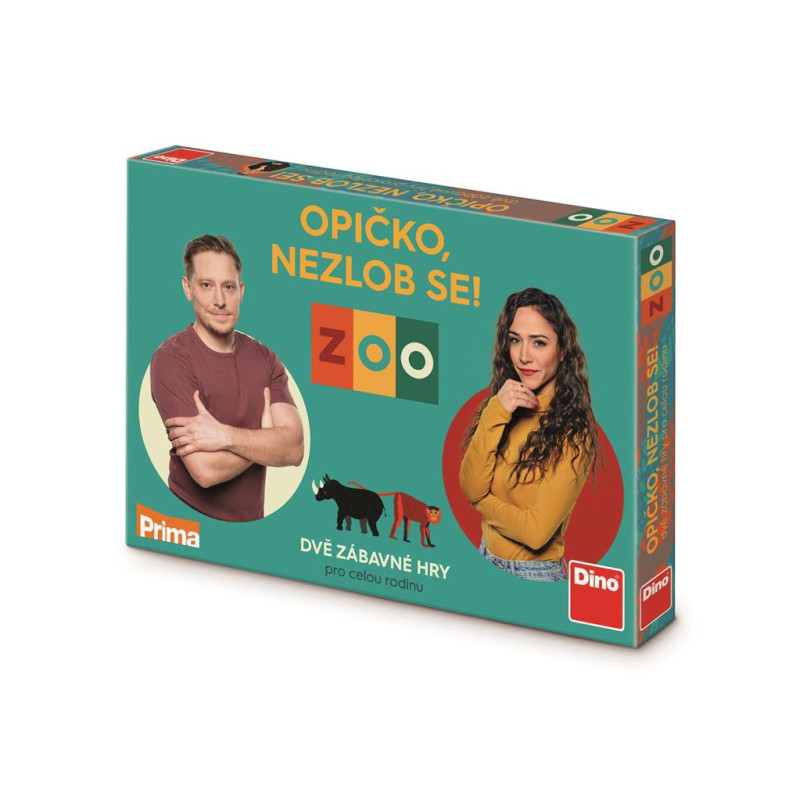 Hra Opičko nezlob se!