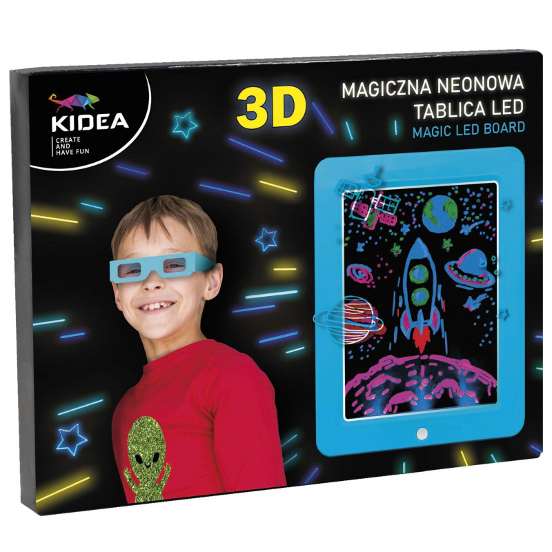 Kreslící deska s LED světly