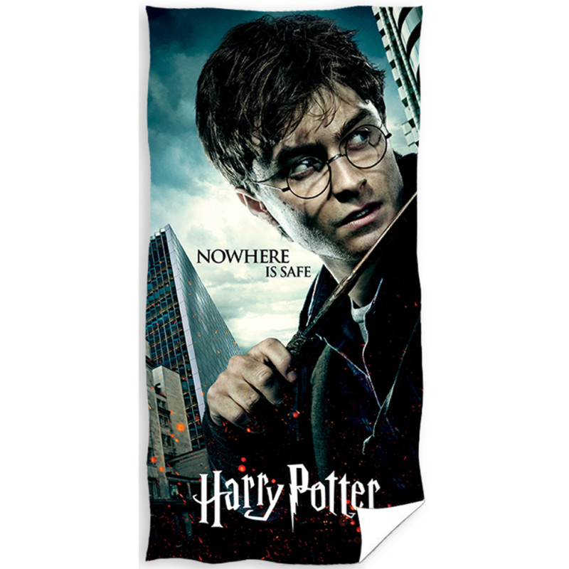 Osuška Harry Potter Nebezpečí číhá všude