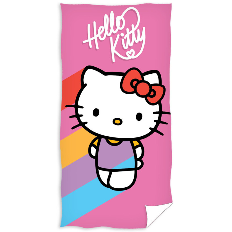 Osuška Hello Kitty Rainbow