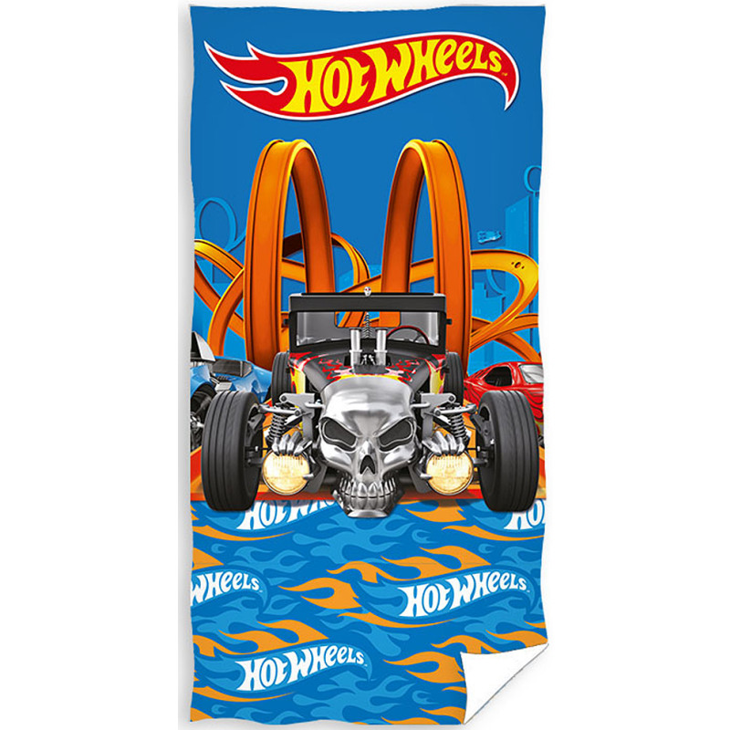 Osuška Hot Wheels Nekonečná Smyčka