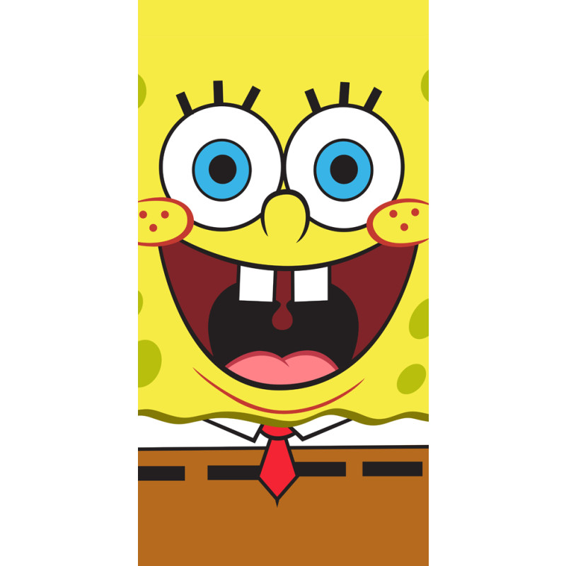 Osuška Sponge Bob Face