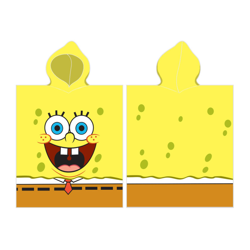 Pončo Sponge Bob Žluťoch