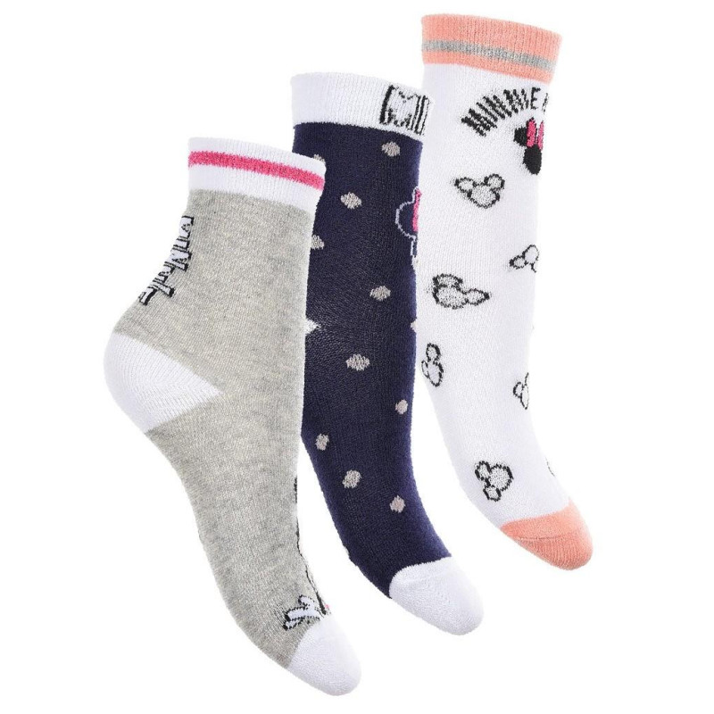 Ponožky Minnie 3ks