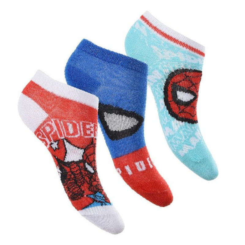 Ponožky Spiderman 3 ks