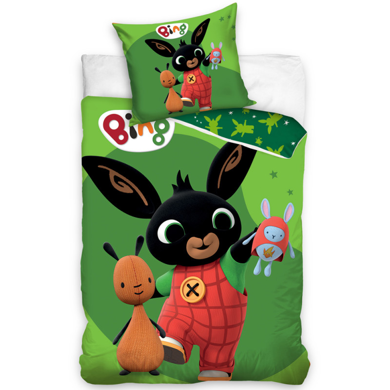 Povlečení Zajíček Bing a Superhrdina Hoppity