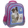 Školní batoh kočka a pes