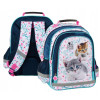 Školní sada koťata - batoh, vak, desky, kreativní kufřík