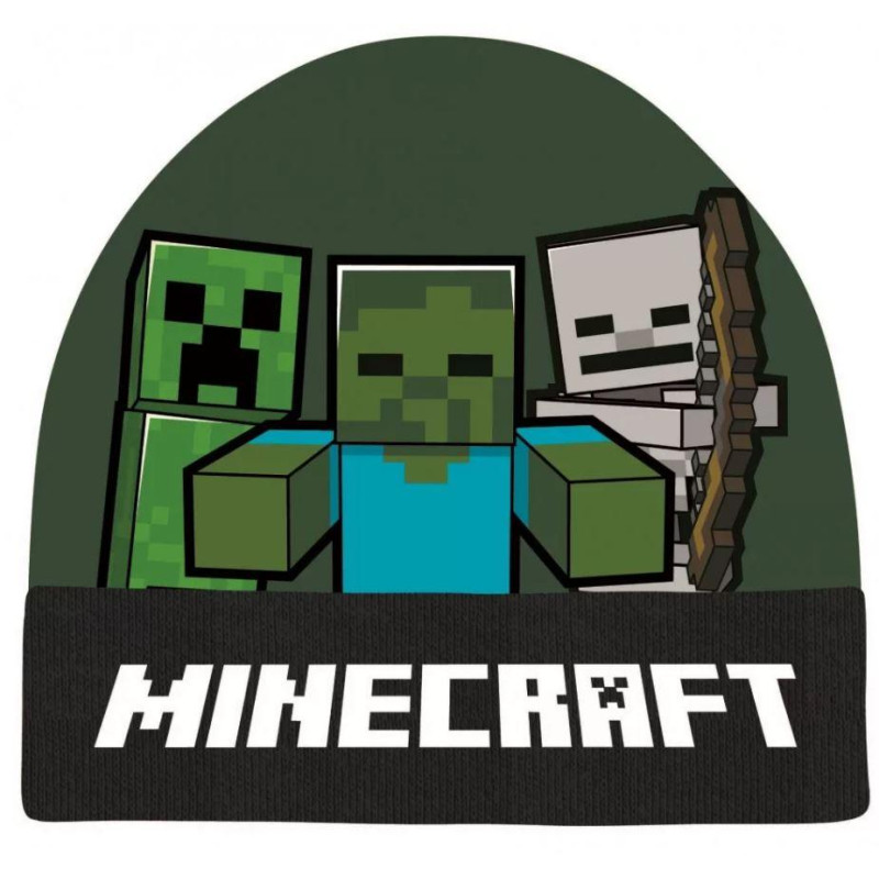 Čepice Minecraft