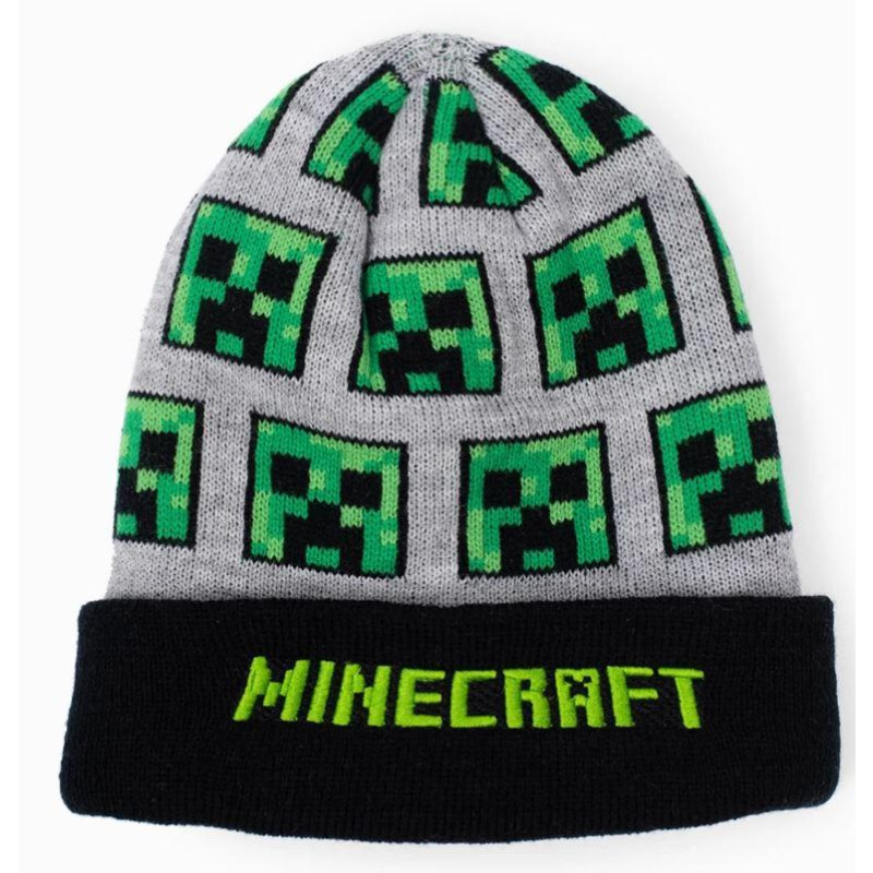 Čepice Minecraft