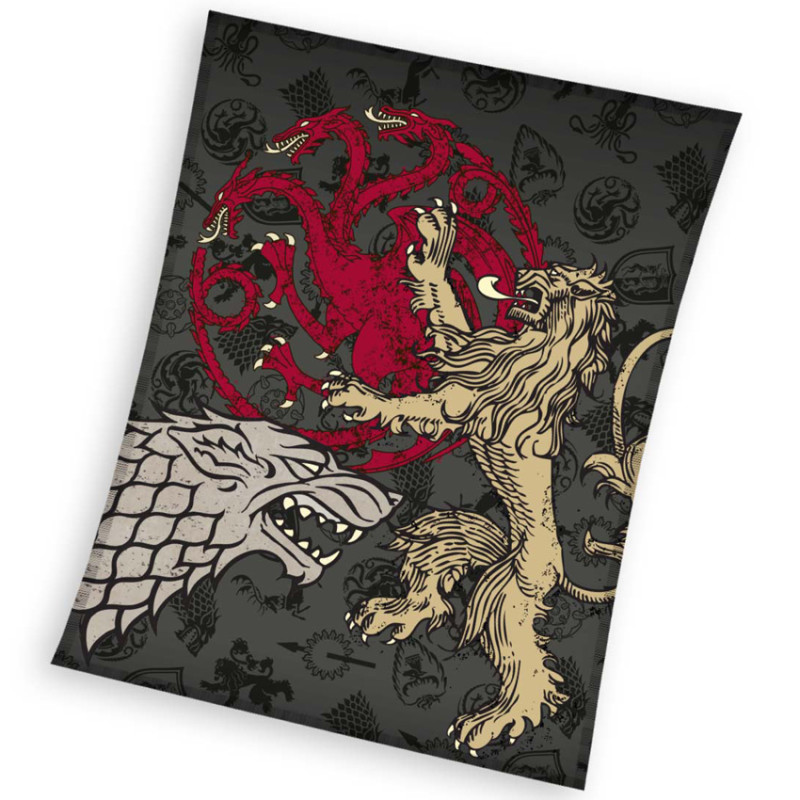 Deka Hra o Trůny Píseň Ledu a Ohně