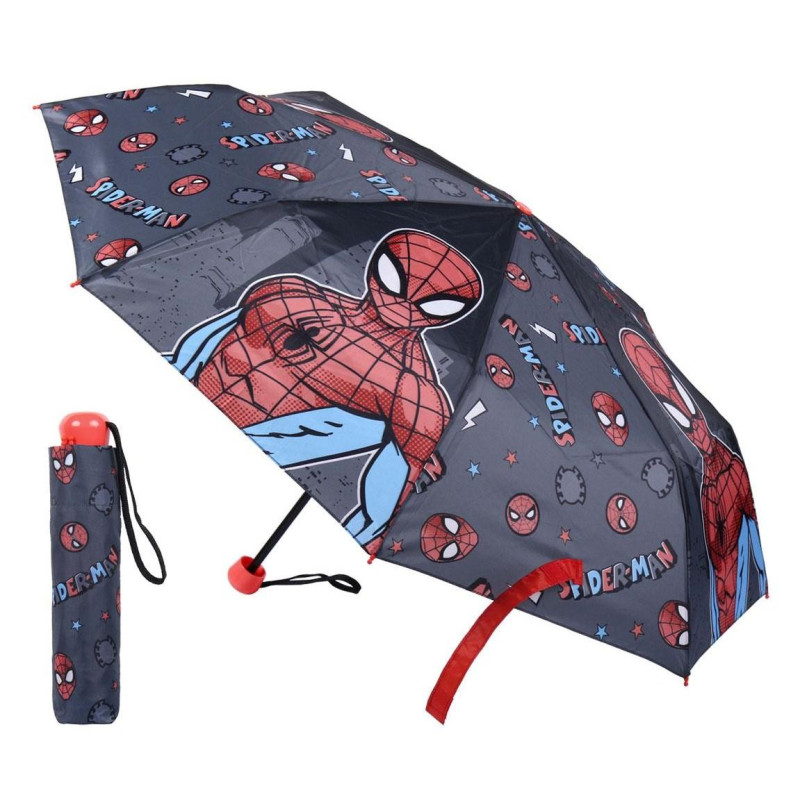 Deštník Spiderman skládací