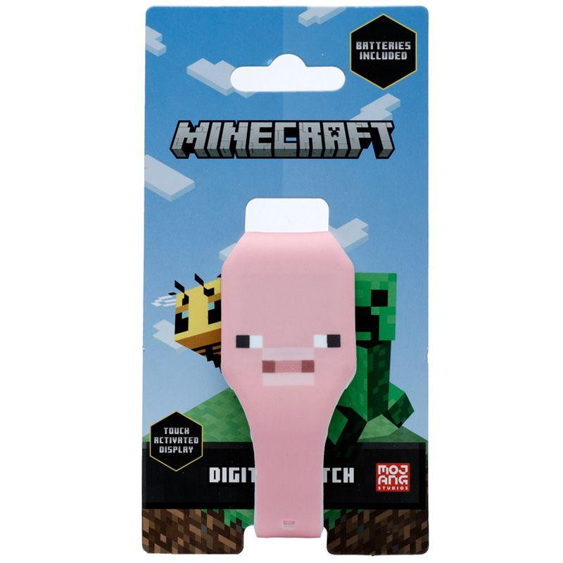 Hodinky Minecraft