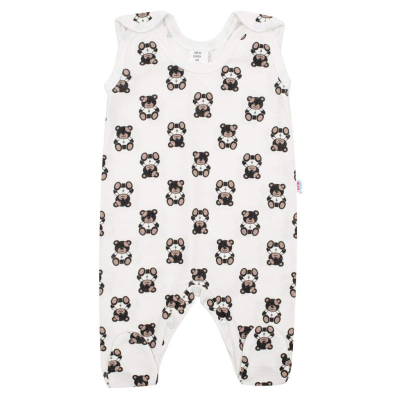 Kojenecká soupravička New Baby Medvídek