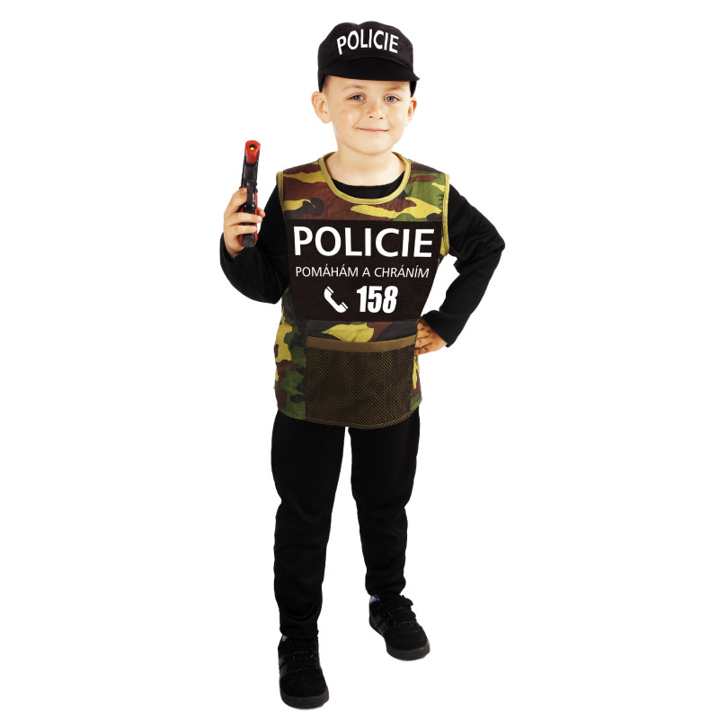Kostým Policie e-obal