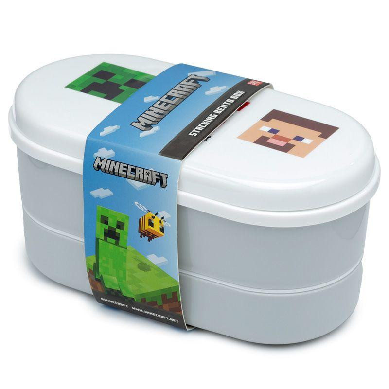 Krabička s příborem Minecraft