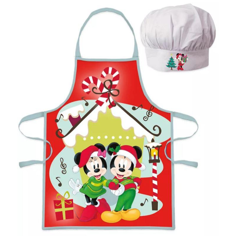 Kuchařský set Minnie a Mickey vánoce