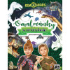 Omalovánka s tetováním Dinosauři
