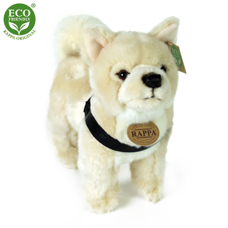 Plyšový pes Akita Inu 29 cm