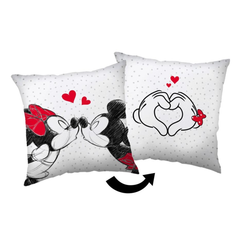 Polštářek Mickey and Minnie Love