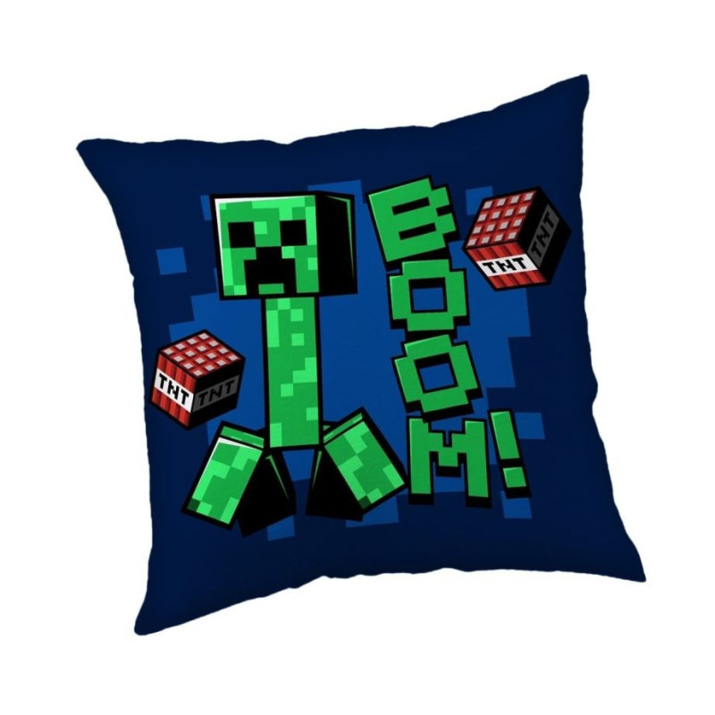 Polštářek Minecraft Jolly Boom