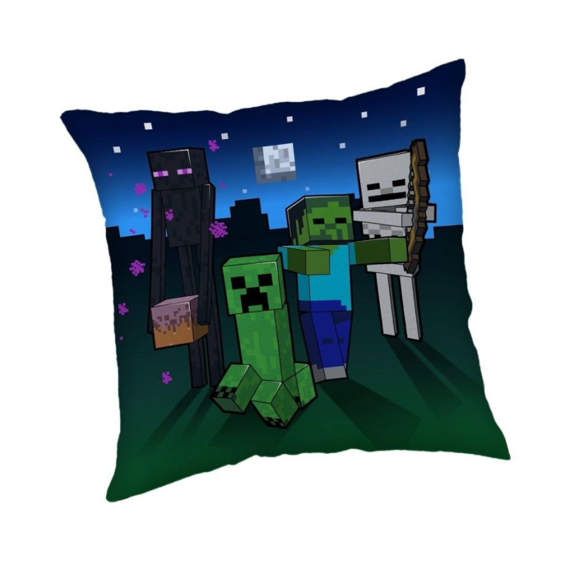 Polštářek Minecraft Survive the Night