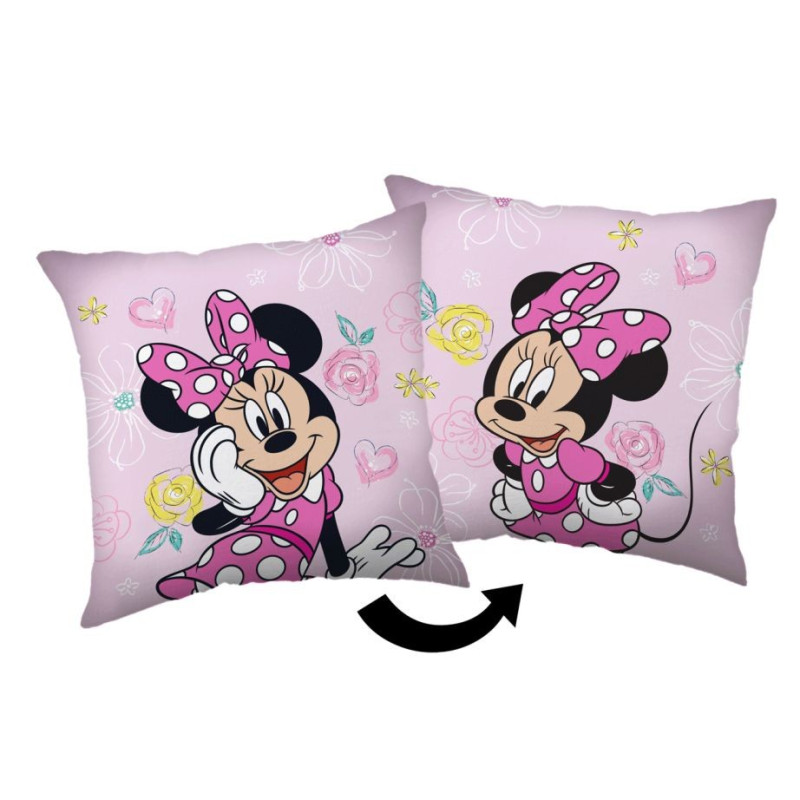 Polštářek Minnie Pink Bow