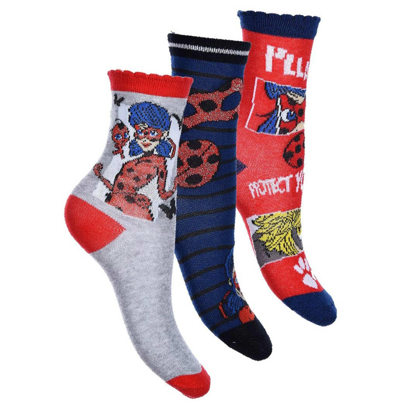 Ponožky Kouzelná Beruška 3 kusy