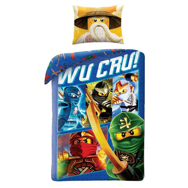 Povlečení Lego Ninjago Wu Cru