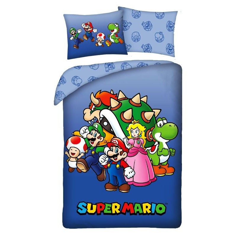 Povlečení Super Mario parta