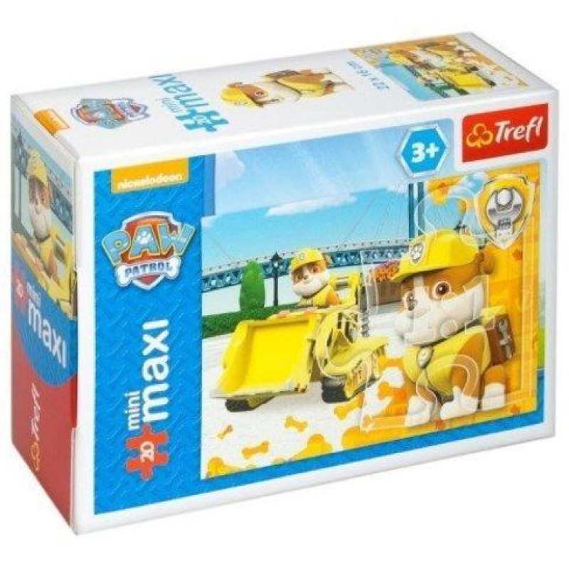 Puzzle Tlapková Patrola 20 dílků