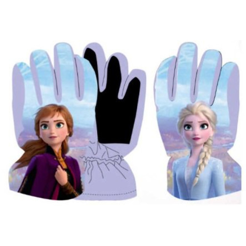 Šusťákové rukavice Frozen