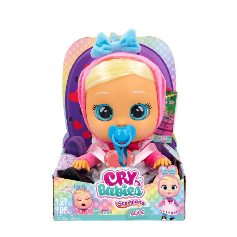 CRY BABIES STORYLAND ALICE panenka Alice