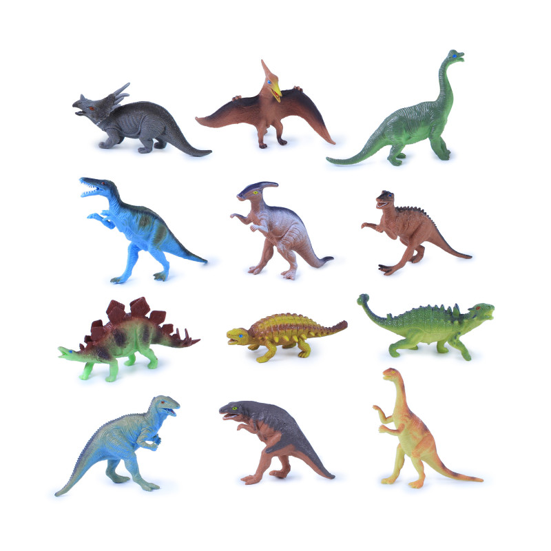 Dinosaurus 15 - 18 cm 12ks