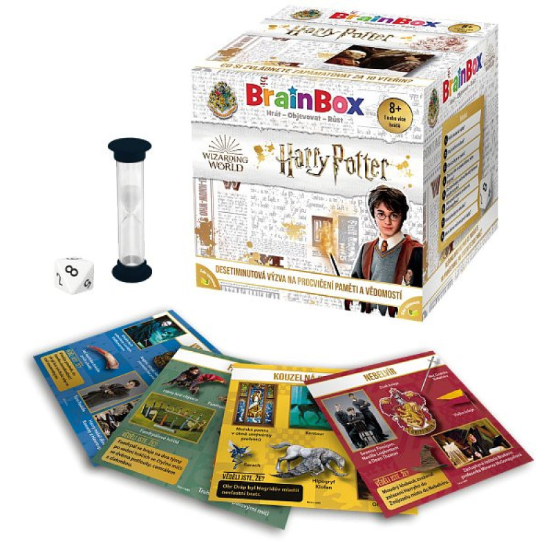 Hra Brainbox - Harry Potter