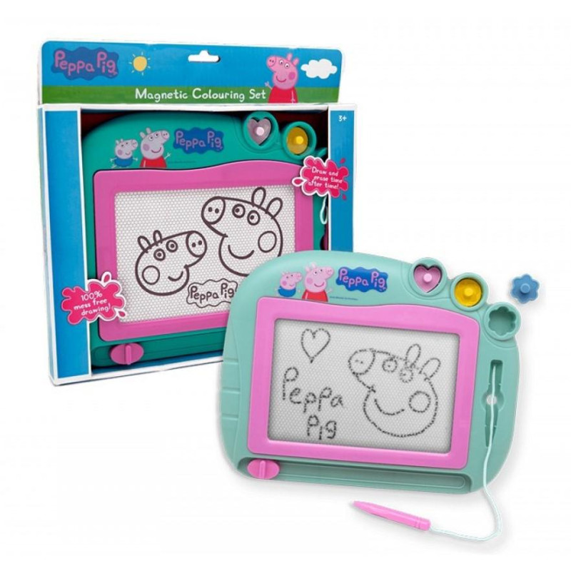 Kreslící magnetická tabulka Peppa Pig
