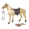 Kůň fliska velký s příslušenstvím