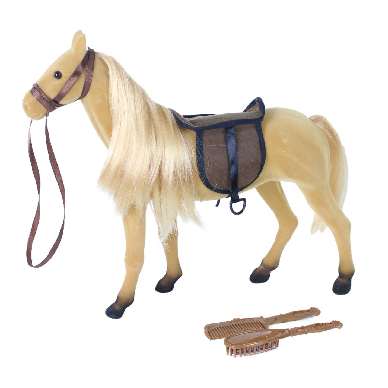 Kůň fliska velký s příslušenstvím