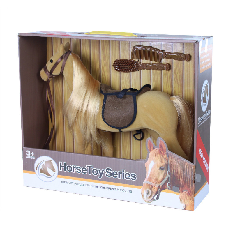 Kůň fliska velký s příslušenstvím