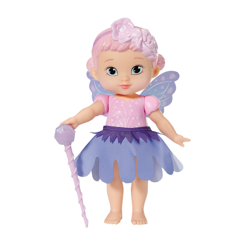 Panenka BABY born Storybook Fialková víla 18 cm
